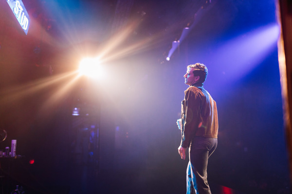 Photo Flash: Backstage at the First Preview of TORCH SONG on Broadway! Image