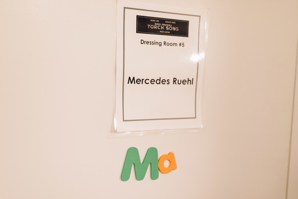 Photo Flash: Backstage at the First Preview of TORCH SONG on Broadway! Image