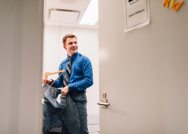 Photo Flash: Backstage at the First Preview of TORCH SONG on Broadway! Image
