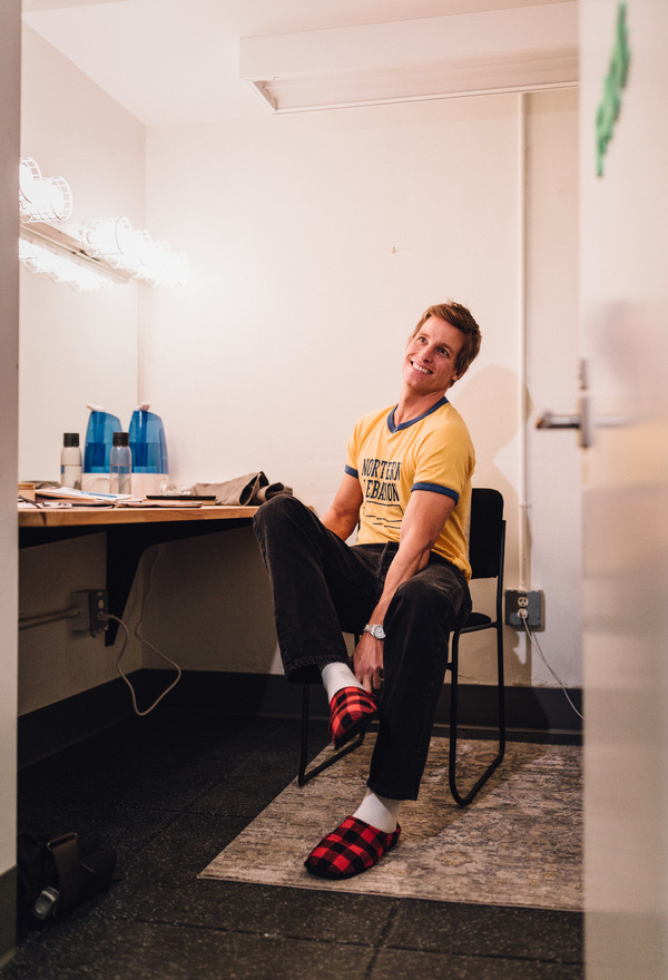 Photo Flash: Backstage at the First Preview of TORCH SONG on Broadway! Image