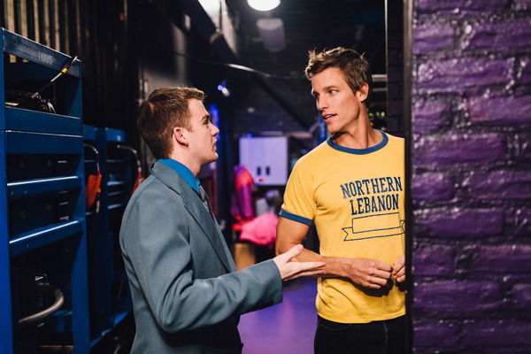Photo Flash: Backstage at the First Preview of TORCH SONG on Broadway! Image