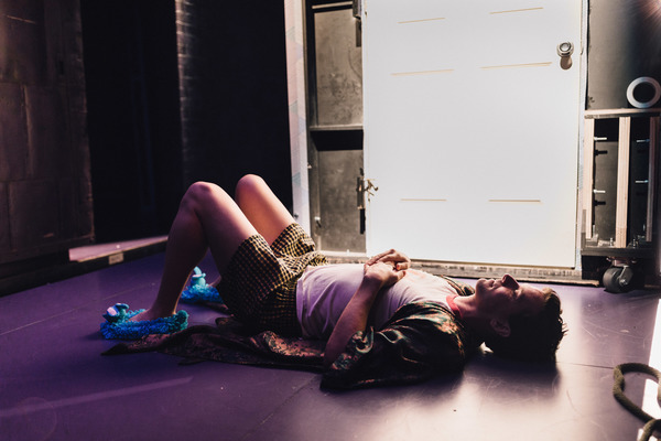 Photo Flash: Backstage at the First Preview of TORCH SONG on Broadway! Image