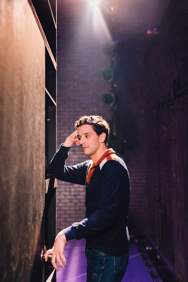 Photo Flash: Backstage at the First Preview of TORCH SONG on Broadway! Image