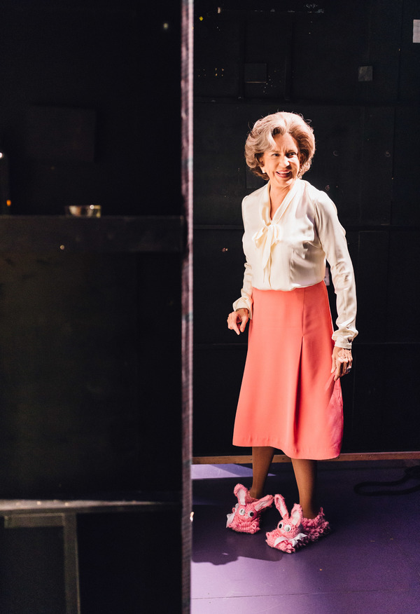 Photo Flash: Backstage at the First Preview of TORCH SONG on Broadway! Image