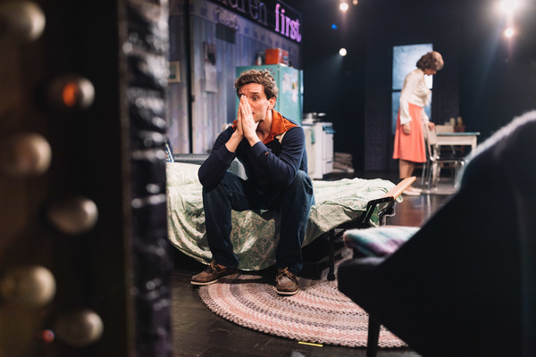Photo Flash: Backstage at the First Preview of TORCH SONG on Broadway! Image