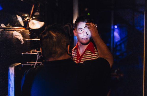 Photo Flash: Backstage at the First Preview of TORCH SONG on Broadway! Image