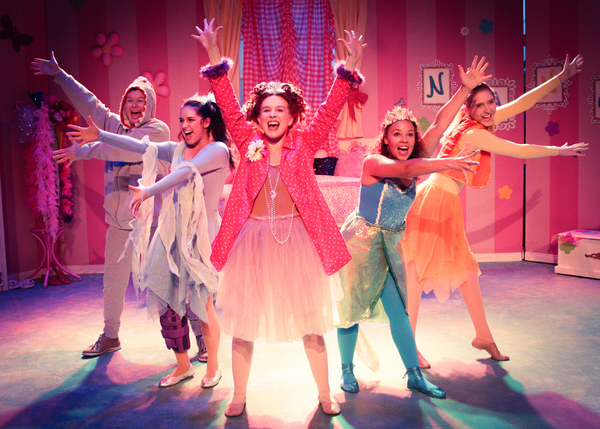 Photo Flash: First Look at FANCY NANCY at Chance Theater Image