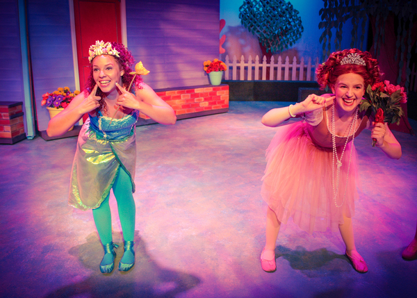 Photo Flash: First Look at FANCY NANCY at Chance Theater 