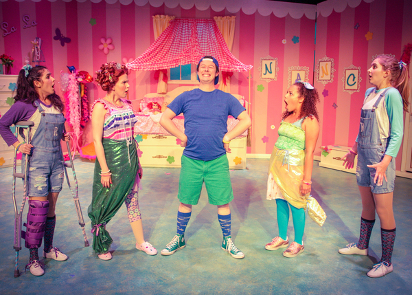 Photo Flash: First Look at FANCY NANCY at Chance Theater Image
