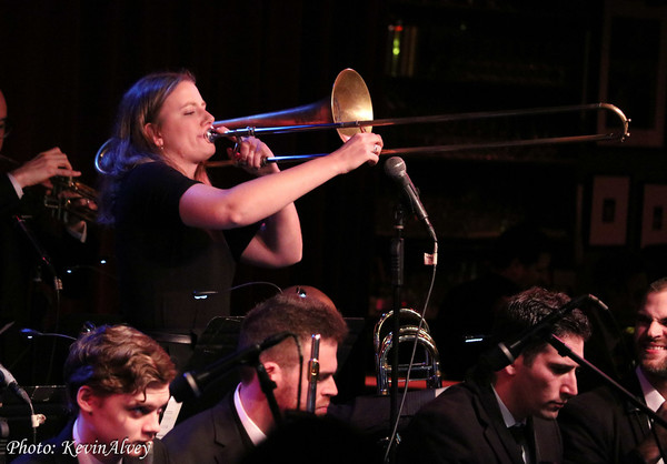 Photo Flash: Broadway at Birdland Concert Series Welcomes Brian Newman and the New Alchemy Jazz Orchestra 