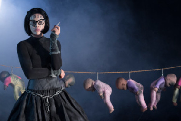 Photo Flash: Theater for the New City Presents CITIZENS OF THE GRAY Image