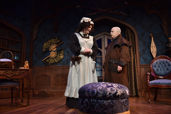 Photo Flash: THE MYSTERY OF IRMA VEP Opens At Orlando Shakes Image
