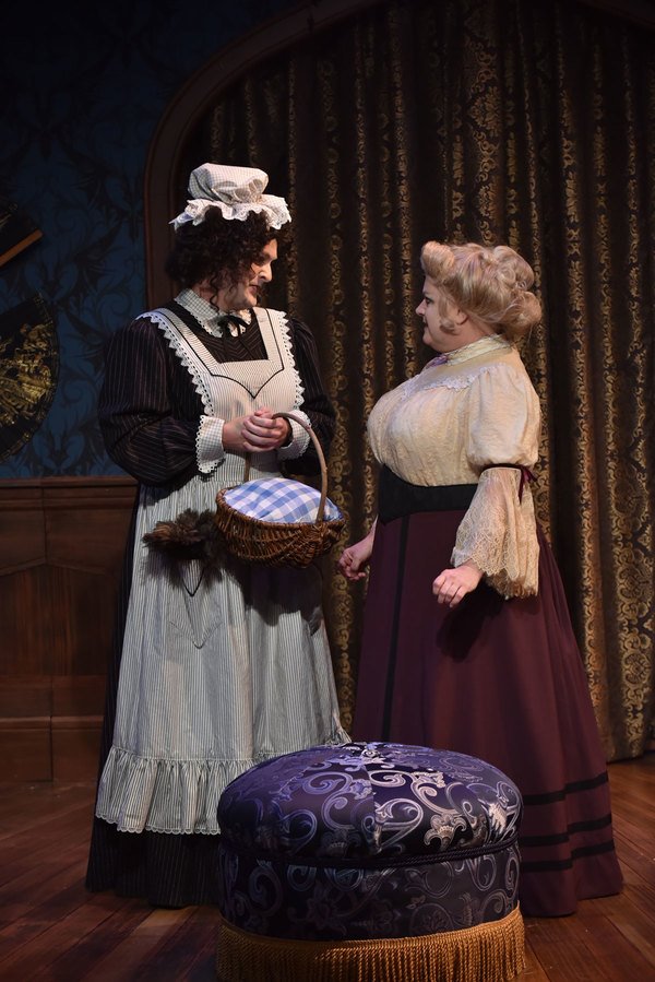 Photo Flash: THE MYSTERY OF IRMA VEP Opens At Orlando Shakes Image
