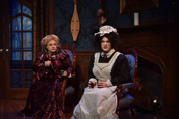 Photo Flash: THE MYSTERY OF IRMA VEP Opens At Orlando Shakes Image