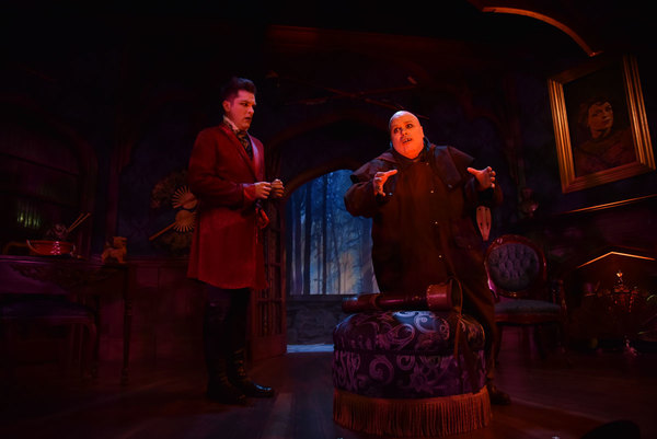 Photo Flash: THE MYSTERY OF IRMA VEP Opens At Orlando Shakes Image