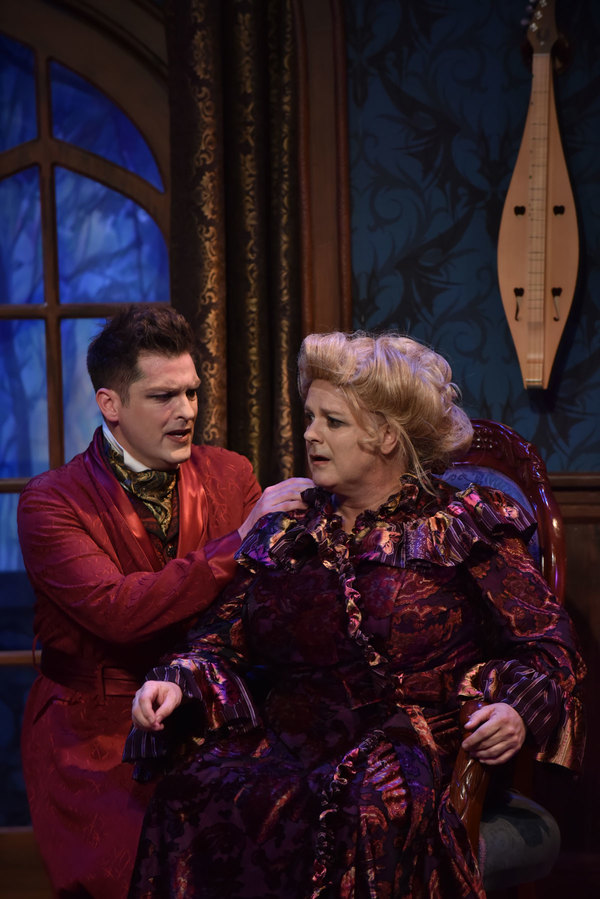 Photo Flash: THE MYSTERY OF IRMA VEP Opens At Orlando Shakes Image
