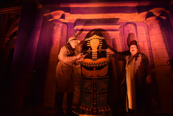 Photo Flash: THE MYSTERY OF IRMA VEP Opens At Orlando Shakes Image