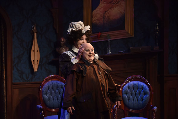 Photo Flash: THE MYSTERY OF IRMA VEP Opens At Orlando Shakes Image