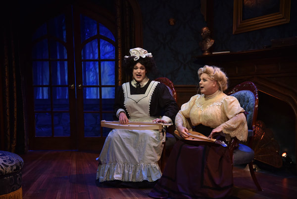 Photo Flash: THE MYSTERY OF IRMA VEP Opens At Orlando Shakes Image