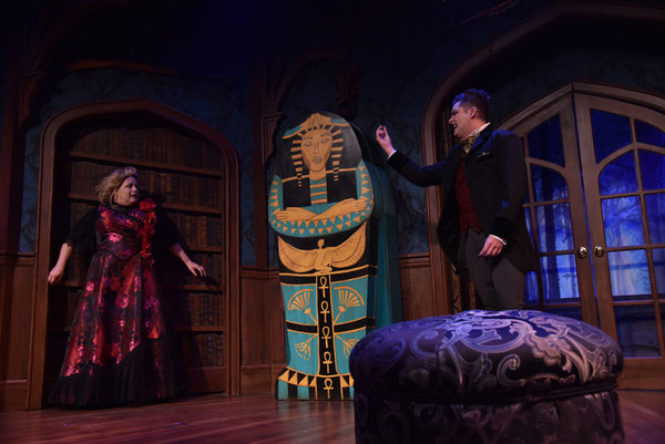 Photo Flash: THE MYSTERY OF IRMA VEP Opens At Orlando Shakes Image