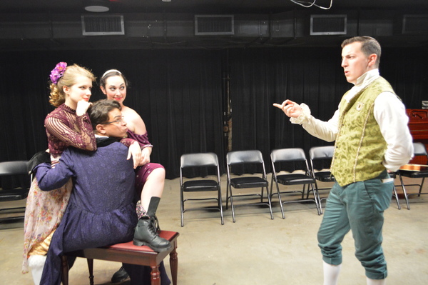 Photo Flash: Turn to Flesh Productions Presents THE OTHER WOMAN 