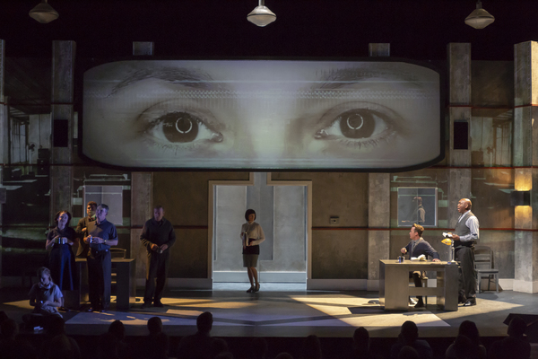 Photo Flash: Cincinnati Shakespeare Company Presents the Regional Debut of 1984 