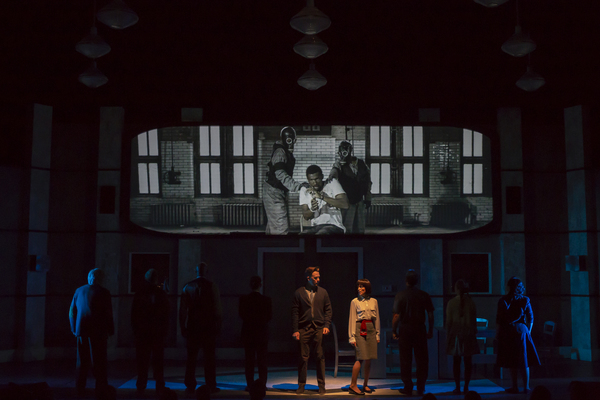 Photo Flash: Cincinnati Shakespeare Company Presents the Regional Debut of 1984 