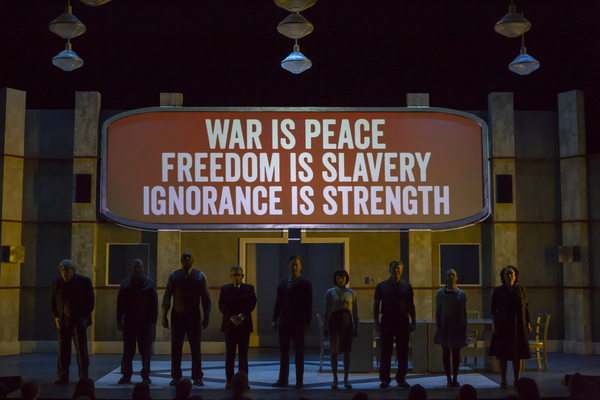 Photo Flash: Cincinnati Shakespeare Company Presents the Regional Debut of 1984 