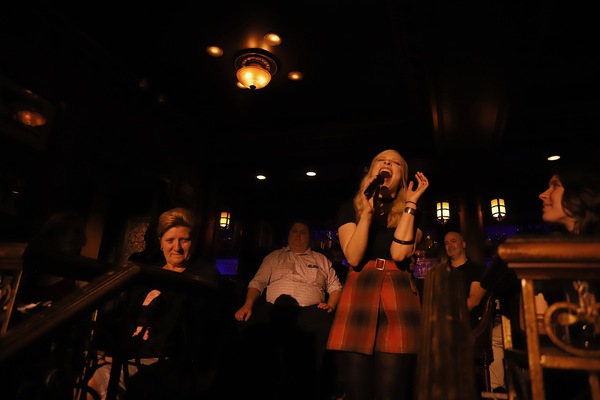 Photo Coverage: George Salazar, Krysta Rodriguez, Andy Mientus, and More Join Forces For THE JONATHAN LARSON PROJECT Image