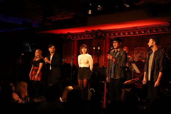 Photo Coverage: George Salazar, Krysta Rodriguez, Andy Mientus, and More Join Forces For THE JONATHAN LARSON PROJECT Image