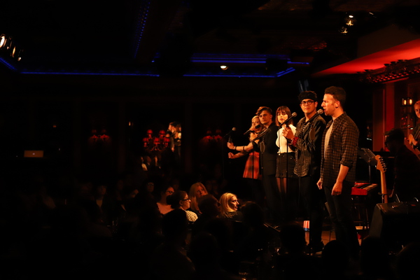 Photo Coverage: George Salazar, Krysta Rodriguez, Andy Mientus, and More Join Forces For THE JONATHAN LARSON PROJECT Image
