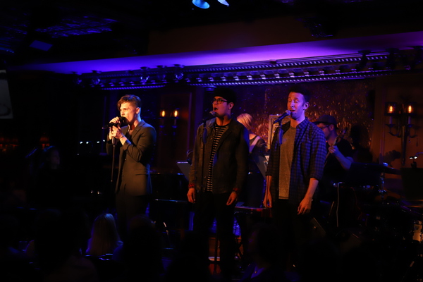 Photo Coverage: George Salazar, Krysta Rodriguez, Andy Mientus, and More Join Forces For THE JONATHAN LARSON PROJECT Image