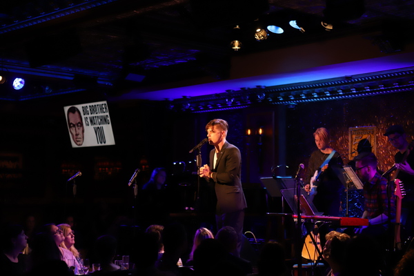 Photo Coverage: George Salazar, Krysta Rodriguez, Andy Mientus, and More Join Forces For THE JONATHAN LARSON PROJECT Image