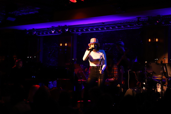 Photo Coverage: George Salazar, Krysta Rodriguez, Andy Mientus, and More Join Forces For THE JONATHAN LARSON PROJECT Image