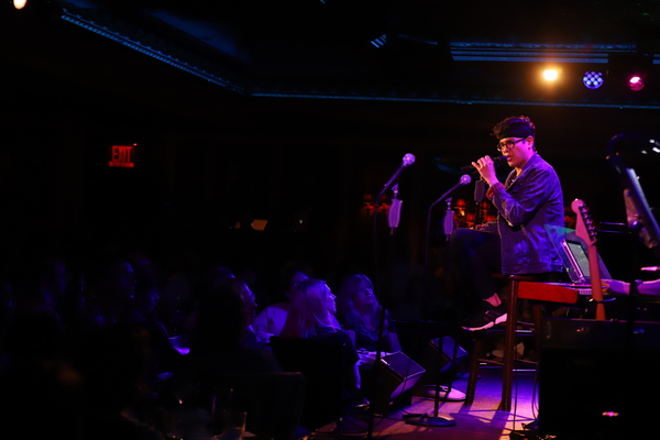 Photo Coverage: George Salazar, Krysta Rodriguez, Andy Mientus, and More Join Forces For THE JONATHAN LARSON PROJECT Image
