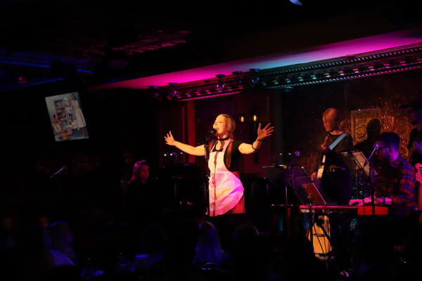 Photo Coverage: George Salazar, Krysta Rodriguez, Andy Mientus, and More Join Forces For THE JONATHAN LARSON PROJECT Image