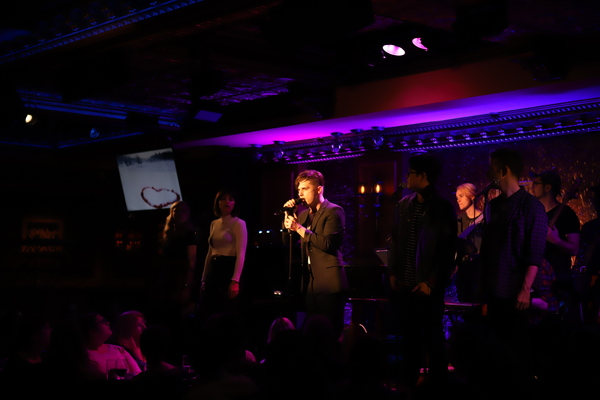 Photo Coverage: George Salazar, Krysta Rodriguez, Andy Mientus, and More Join Forces For THE JONATHAN LARSON PROJECT Image