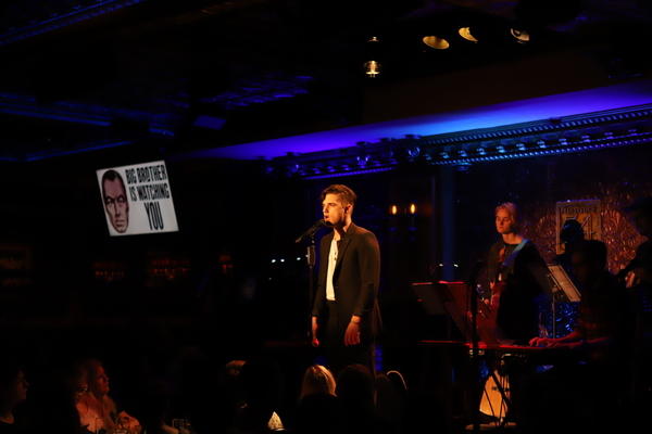 Photo Coverage: George Salazar, Krysta Rodriguez, Andy Mientus, and More Join Forces For THE JONATHAN LARSON PROJECT Image