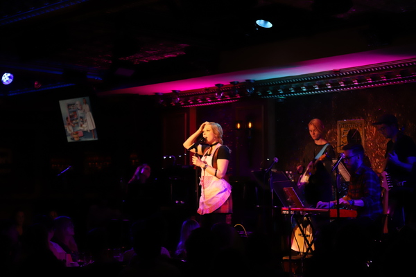 Photo Coverage: George Salazar, Krysta Rodriguez, Andy Mientus, and More Join Forces For THE JONATHAN LARSON PROJECT Image