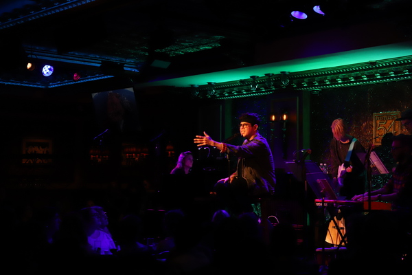 Photo Coverage: George Salazar, Krysta Rodriguez, Andy Mientus, and More Join Forces For THE JONATHAN LARSON PROJECT Image