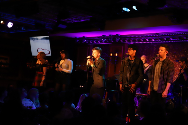 Photo Coverage: George Salazar, Krysta Rodriguez, Andy Mientus, and More Join Forces For THE JONATHAN LARSON PROJECT Image