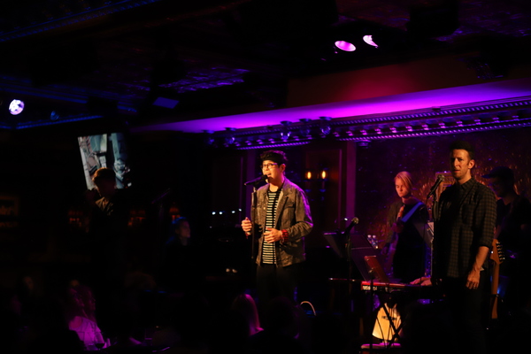Photo Coverage: George Salazar, Krysta Rodriguez, Andy Mientus, and More Join Forces For THE JONATHAN LARSON PROJECT Image