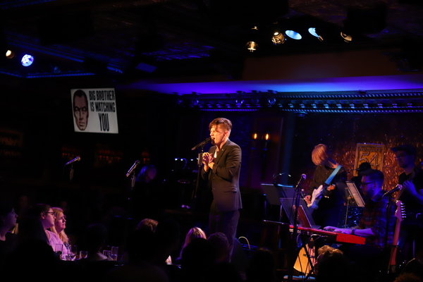 Photo Coverage: George Salazar, Krysta Rodriguez, Andy Mientus, and More Join Forces For THE JONATHAN LARSON PROJECT Image