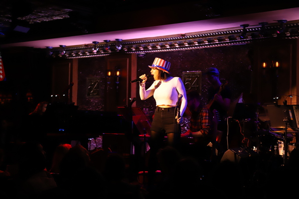 Photo Coverage: George Salazar, Krysta Rodriguez, Andy Mientus, and More Join Forces For THE JONATHAN LARSON PROJECT Image