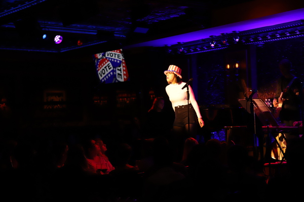 Photo Coverage: George Salazar, Krysta Rodriguez, Andy Mientus, and More Join Forces For THE JONATHAN LARSON PROJECT Image