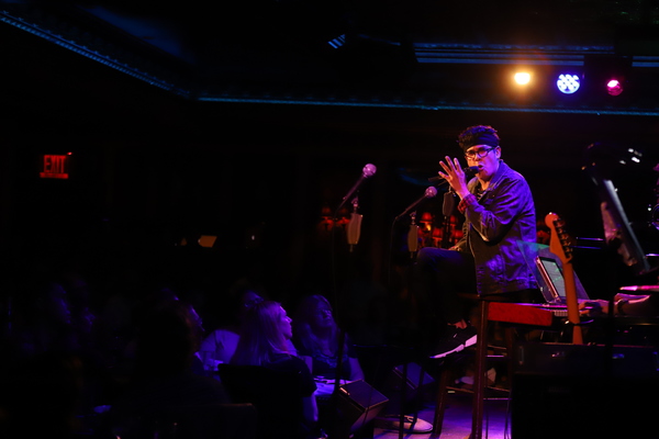 Photo Coverage: George Salazar, Krysta Rodriguez, Andy Mientus, and More Join Forces For THE JONATHAN LARSON PROJECT Image