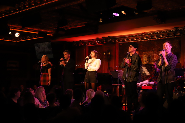 Photo Coverage: George Salazar, Krysta Rodriguez, Andy Mientus, and More Join Forces For THE JONATHAN LARSON PROJECT Image