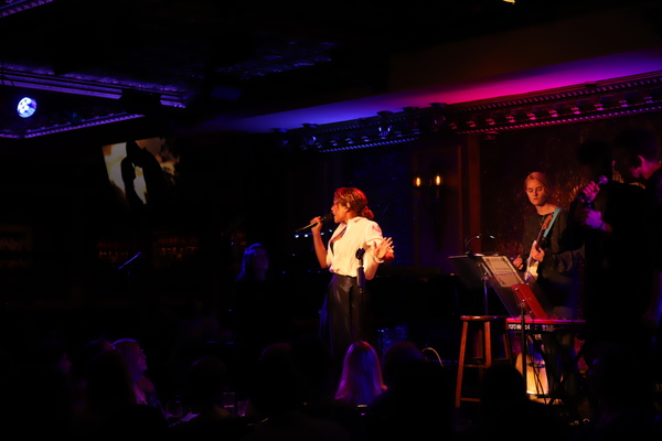 Photo Coverage: George Salazar, Krysta Rodriguez, Andy Mientus, and More Join Forces For THE JONATHAN LARSON PROJECT Image