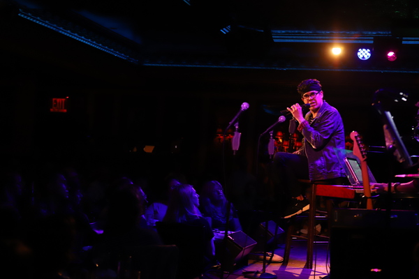 Photo Coverage: George Salazar, Krysta Rodriguez, Andy Mientus, and More Join Forces For THE JONATHAN LARSON PROJECT Image