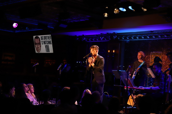 Photo Coverage: George Salazar, Krysta Rodriguez, Andy Mientus, and More Join Forces For THE JONATHAN LARSON PROJECT Image